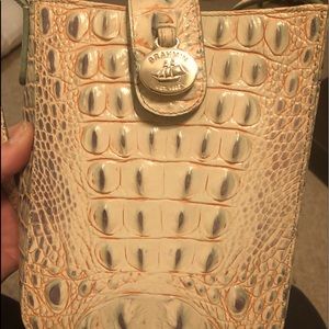 Brahmin crossbody animal leather